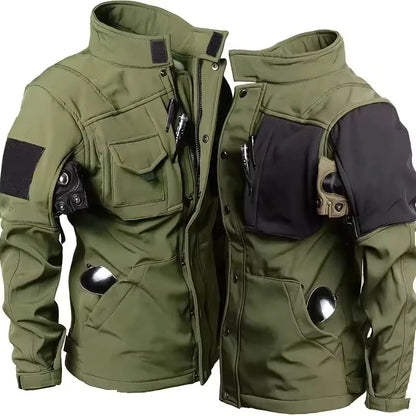 M65 Military Field Jacket Cotton - VibreMode