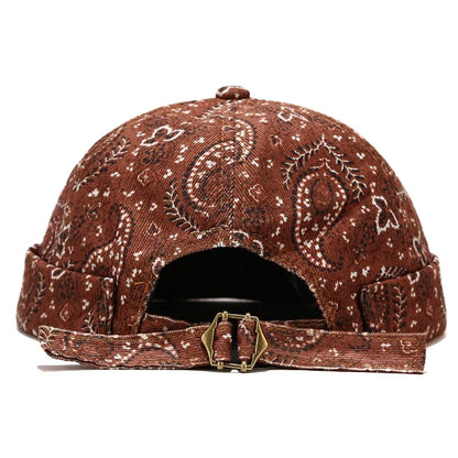 Wexley Paisley Docker Cap - Jack Hafford