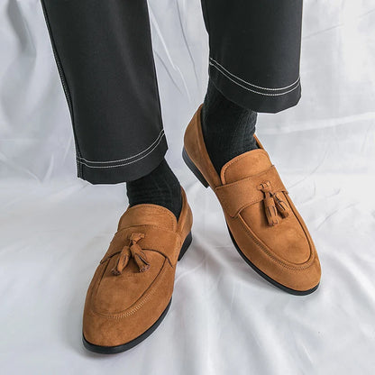 Luxury Soft Slip On Shoes