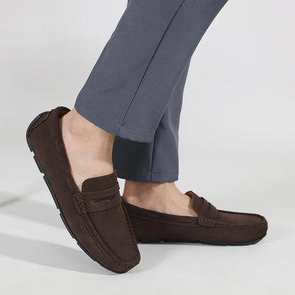 Luxury Soft Leather Loafers
