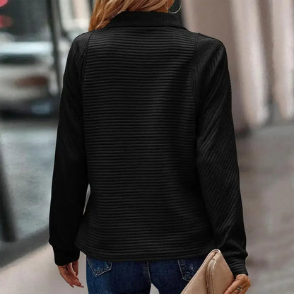 Women's Lightweight Half Zip Sweater