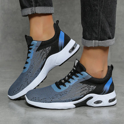 Comfortable Supportive Athletic Shoes Air Cushion Mesh Sneakers