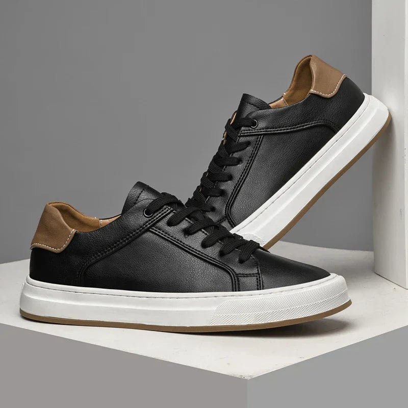 Men's Lace-Up Sneakers - VibreMode