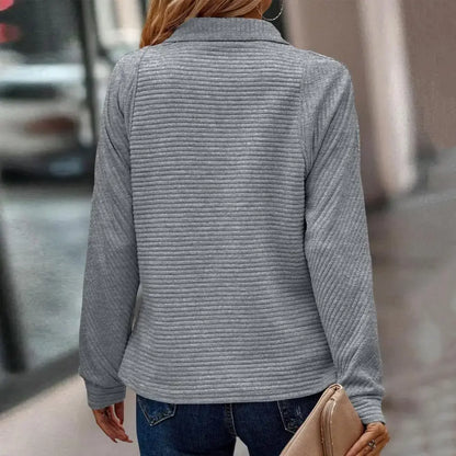 Women's Sweater Short Zipper Closure
