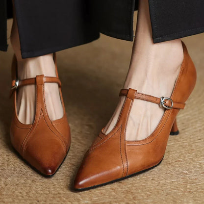 Women's Leather Pumps