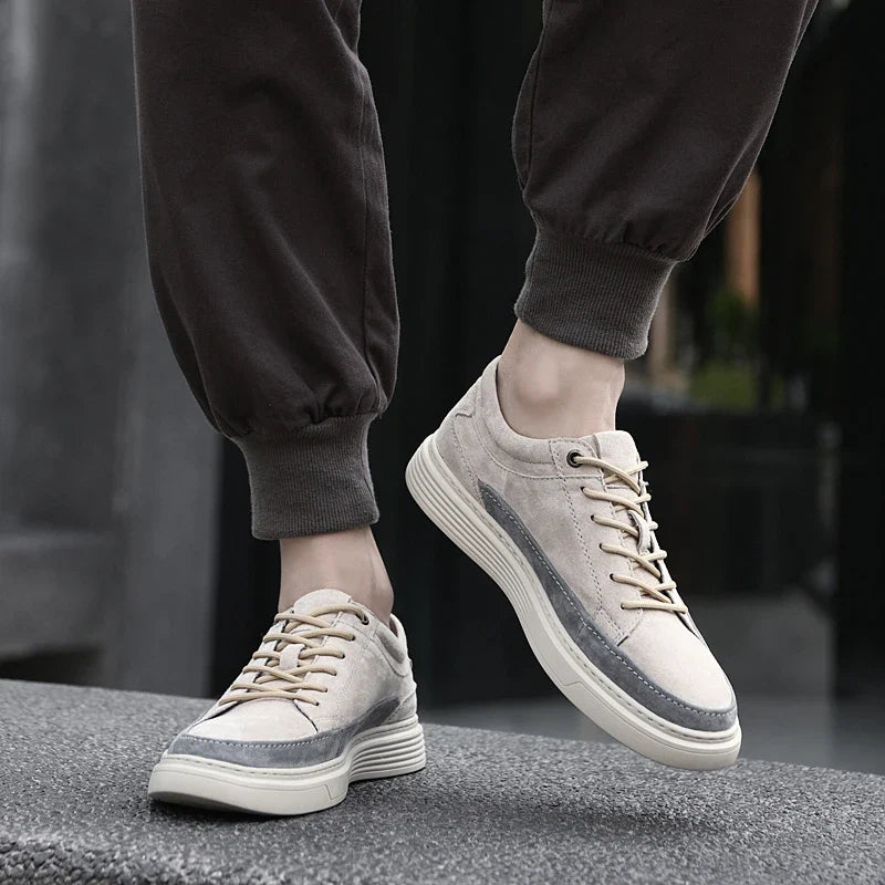 Military Green Suede Shoes