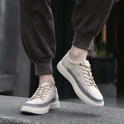 Military Green Suede Shoes