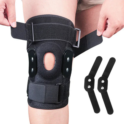 Hinged Knee Support Brace Adjustable