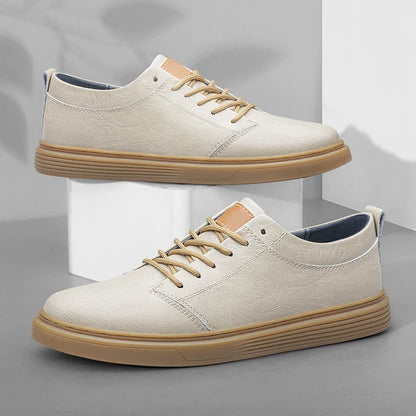 Authentic Leather Running Shoes