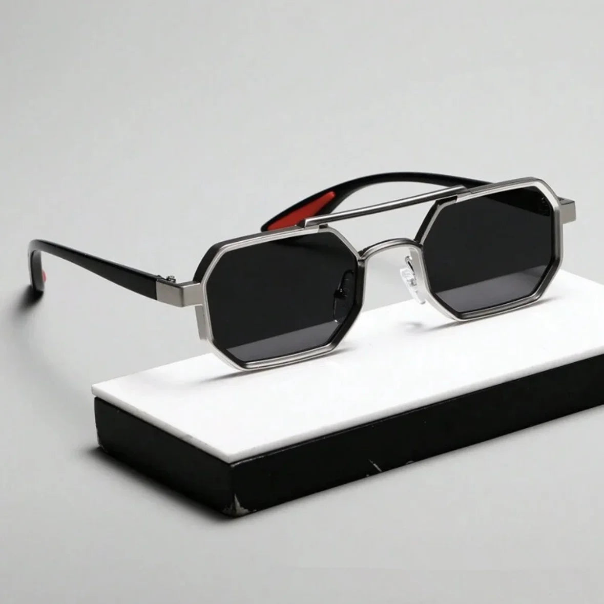 Nexus Mens Octagonal Shades - VibreMode