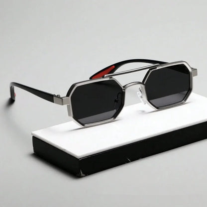 Nexus Mens Octagonal Shades - VibreMode