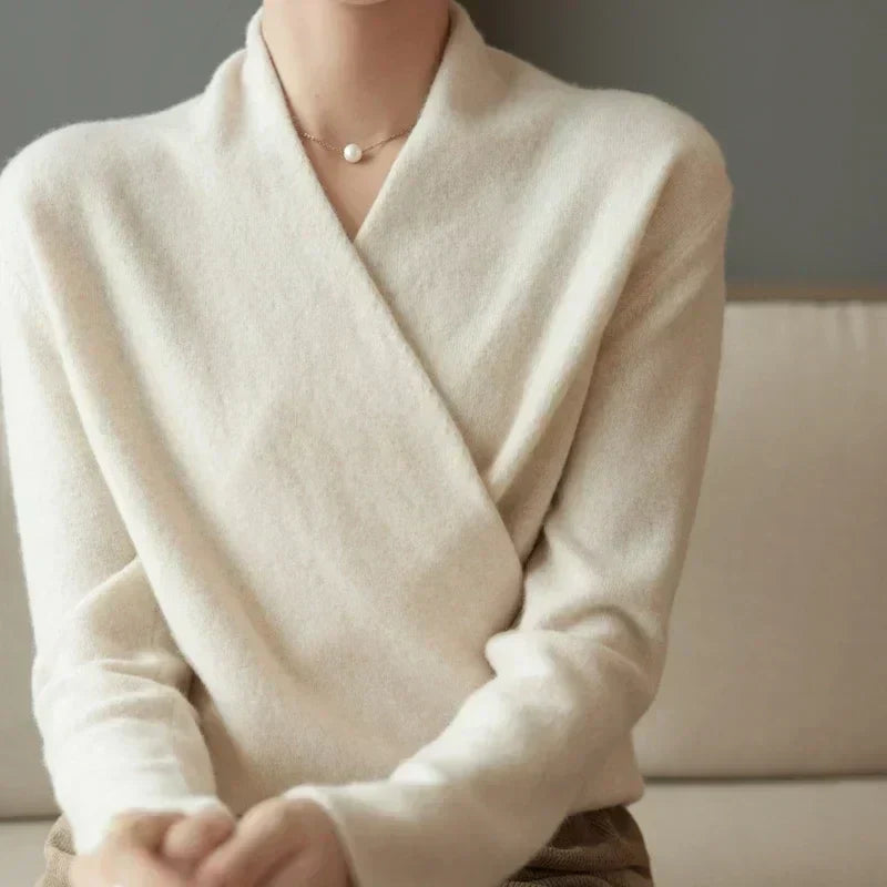 Donna | Ladies Lightweight Crew Neck Sweater Top
