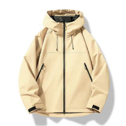 Men's Lightweight Spring Hoodie Jacket