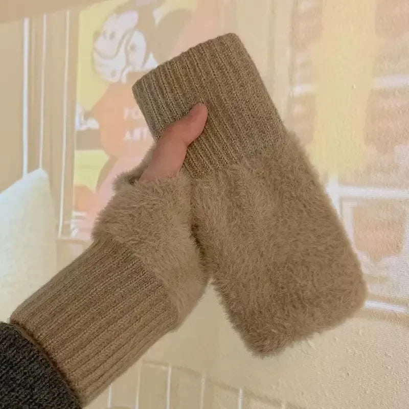 Serona Fingerless Fleece Hand Warmers