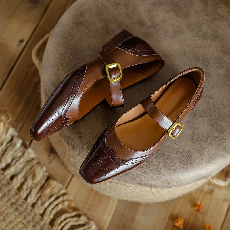 Fashionable Genuine Leather Shoes