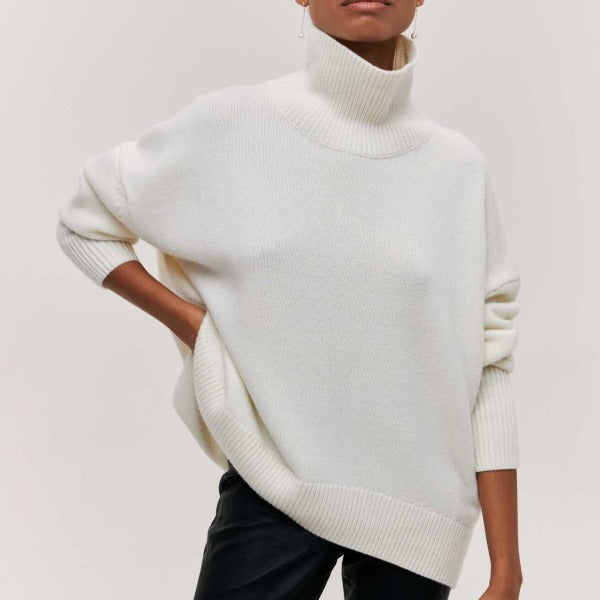 Women's Golf Neck Sweater