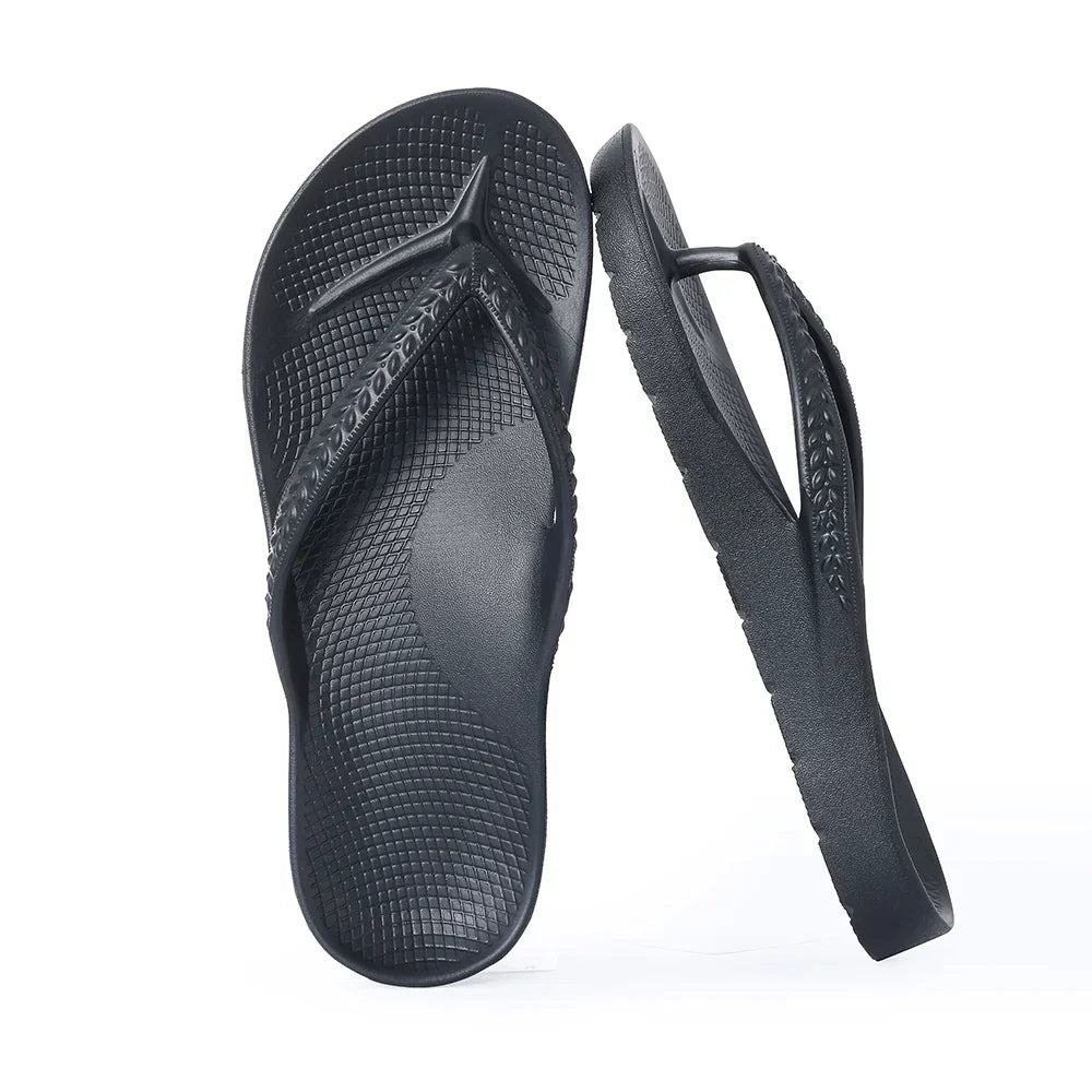 Orthopedic Slide Sandals Arch Support For Men Women