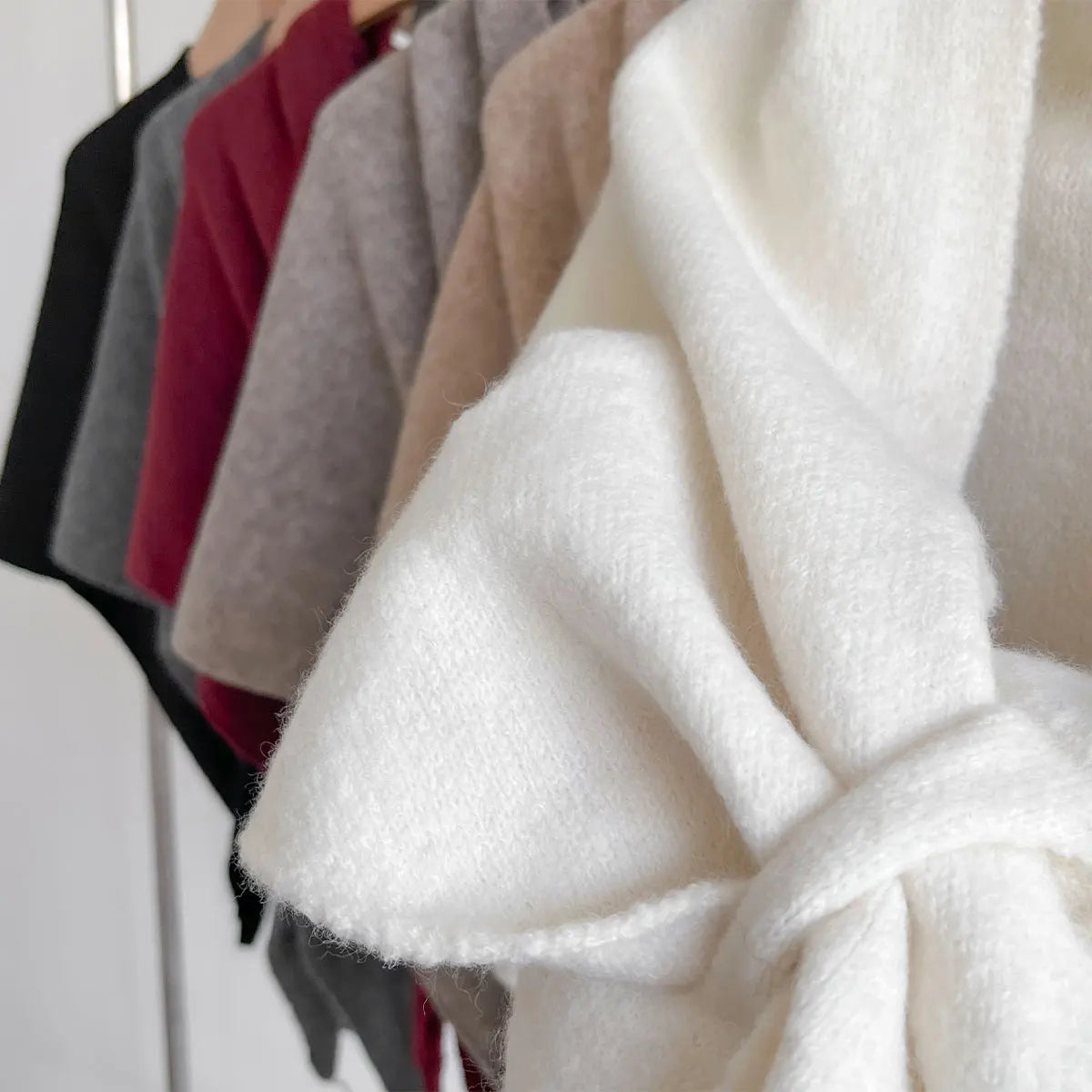 Cozy Lightweight Fall Scarf