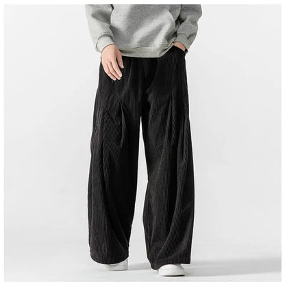 Lorenzio Corduroy Pants Caliboot