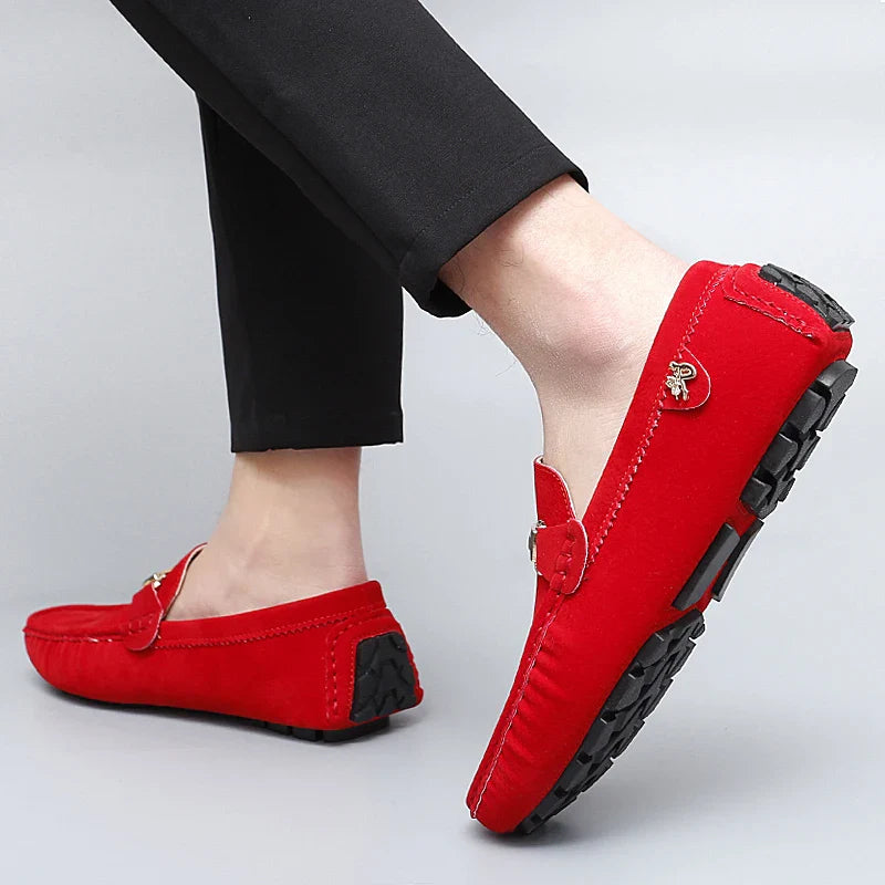 Luxury Soft Suede Slip On Loafers