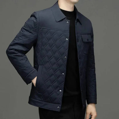 Warm Padded Down Filled Parka Jacket