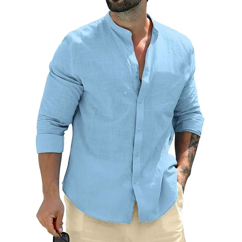 Zypher Men's Henley Breeze Shirt