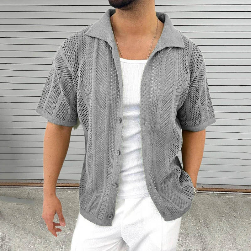 Classic Fit Crew Neck Shirt
