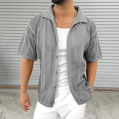 Classic Fit Crew Neck Shirt