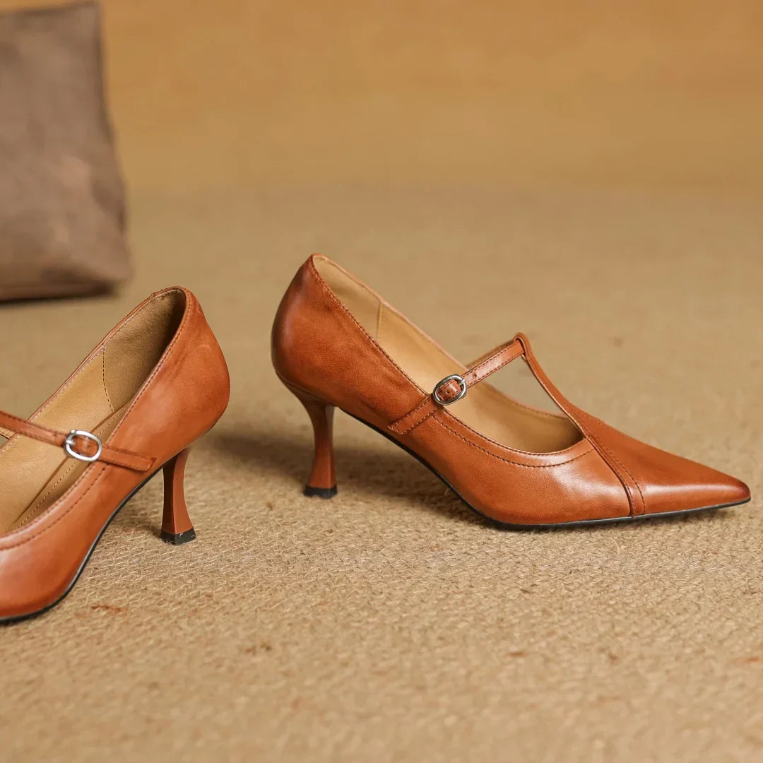 Women's Leather Pumps
