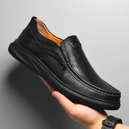 Authentic Real Leather Dress Shoes - VibreMode