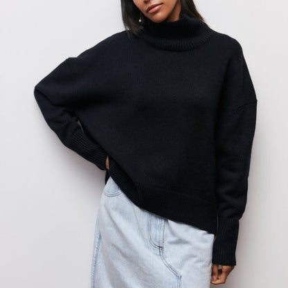 Women's Golf Neck Sweater