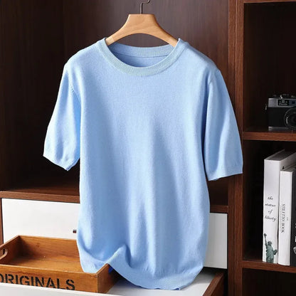 Men's Round Neck T-Shirt Everyday Wear