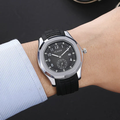 Premium Silver Metal Watch