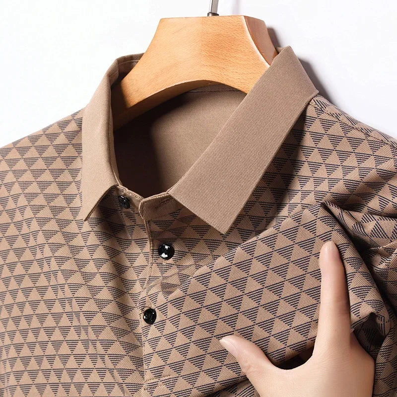 Cool Textured Golf Shirt