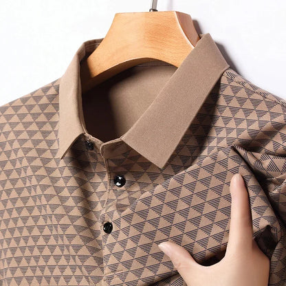 Cool Textured Golf Shirt