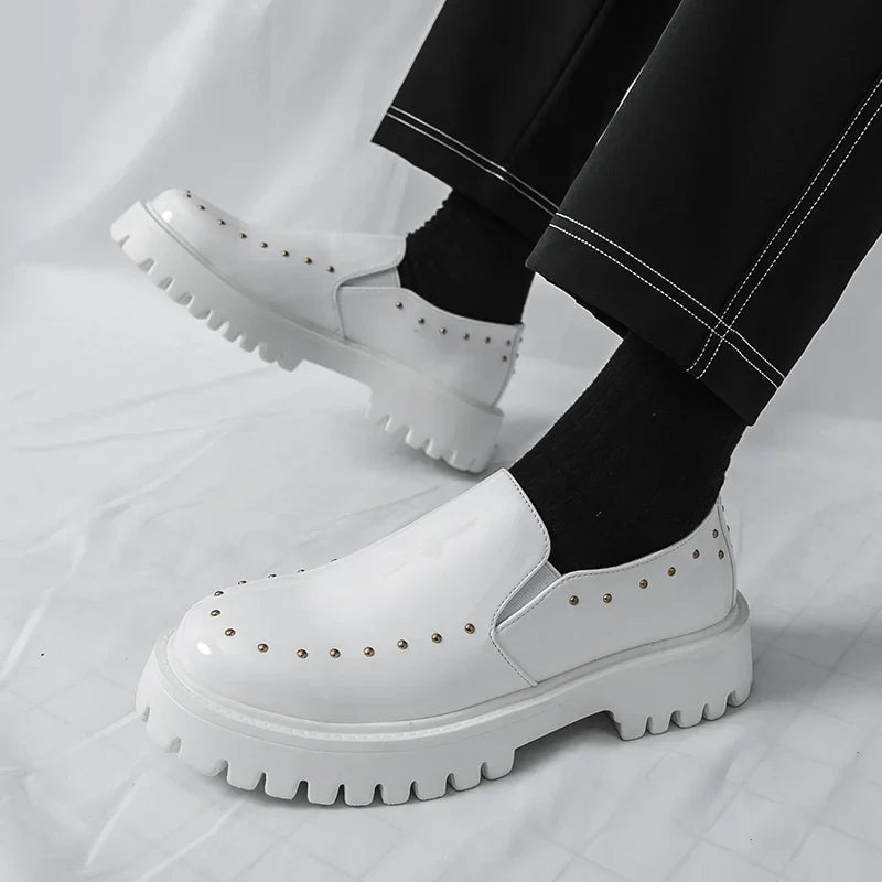 Men's Leather Wedding Dress Shoes