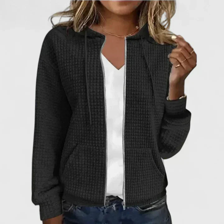 Women's Zipper Front Jacket