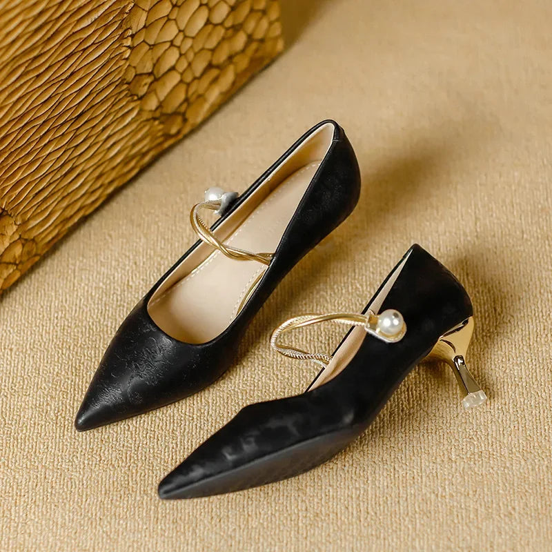 Low Heel Kitten Shoes
