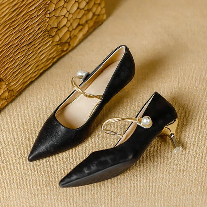 Low Heel Kitten Shoes