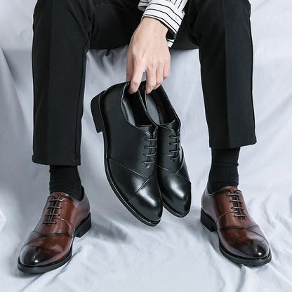 Classic Brown Leather Shoes