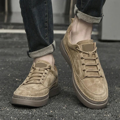 Soft Velvet Low Top Sneakers