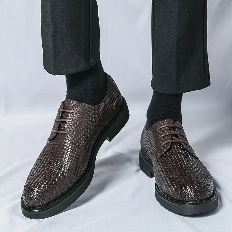 Authentic Brown Leather Shoes