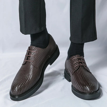 Authentic Brown Leather Shoes