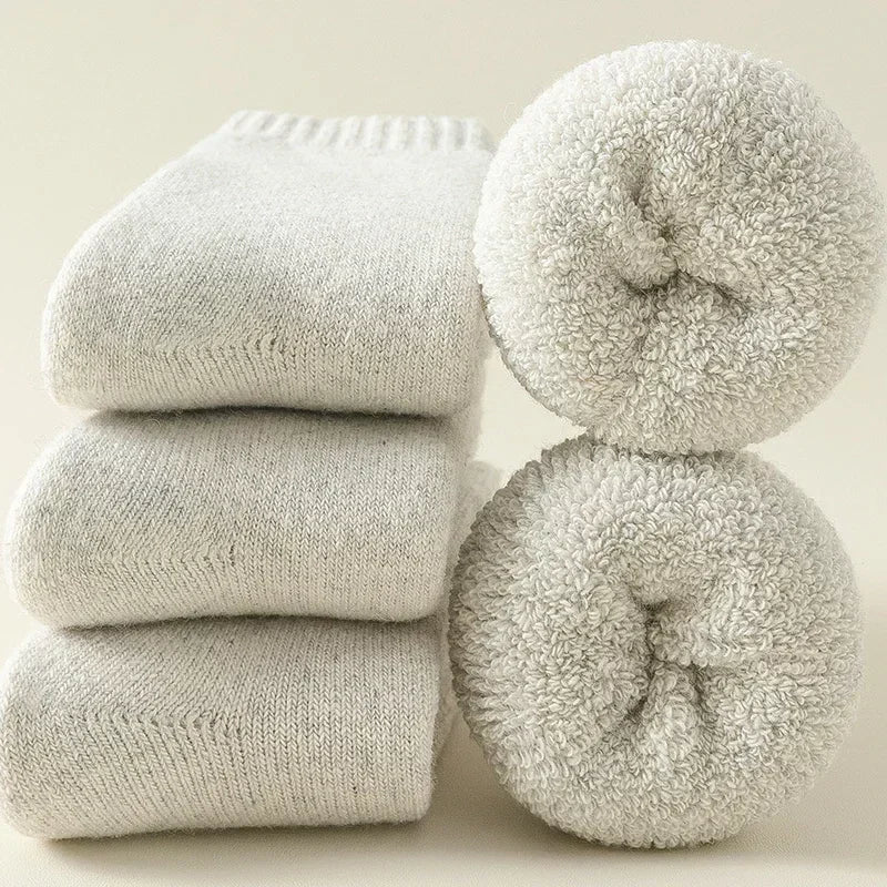Warm Winter Sock Set 3-Pair