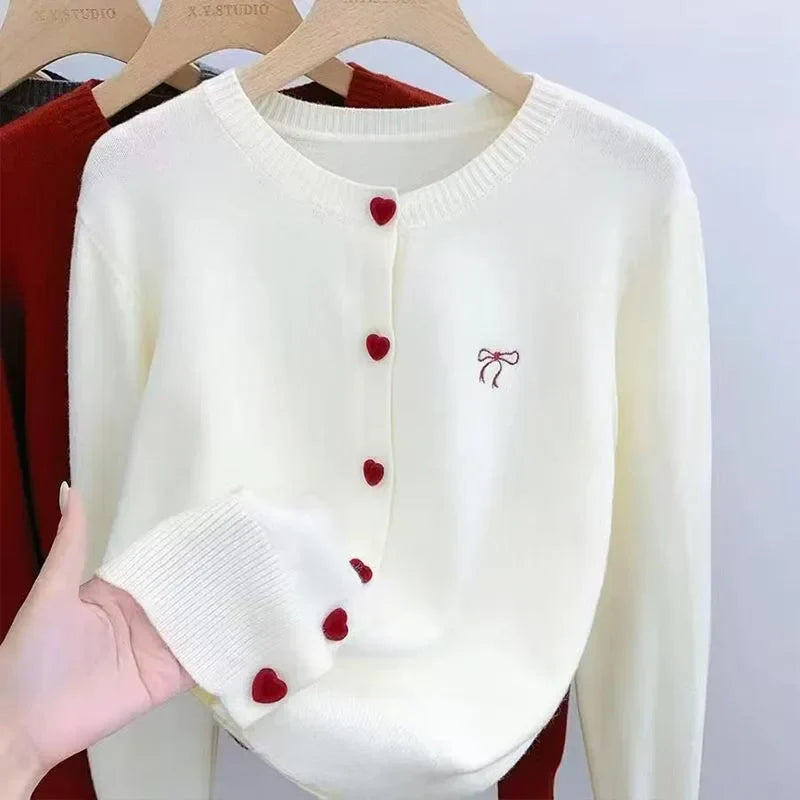 Lunvara Women's Knit Cardigan