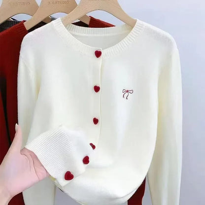 Lunvara Women's Knit Cardigan