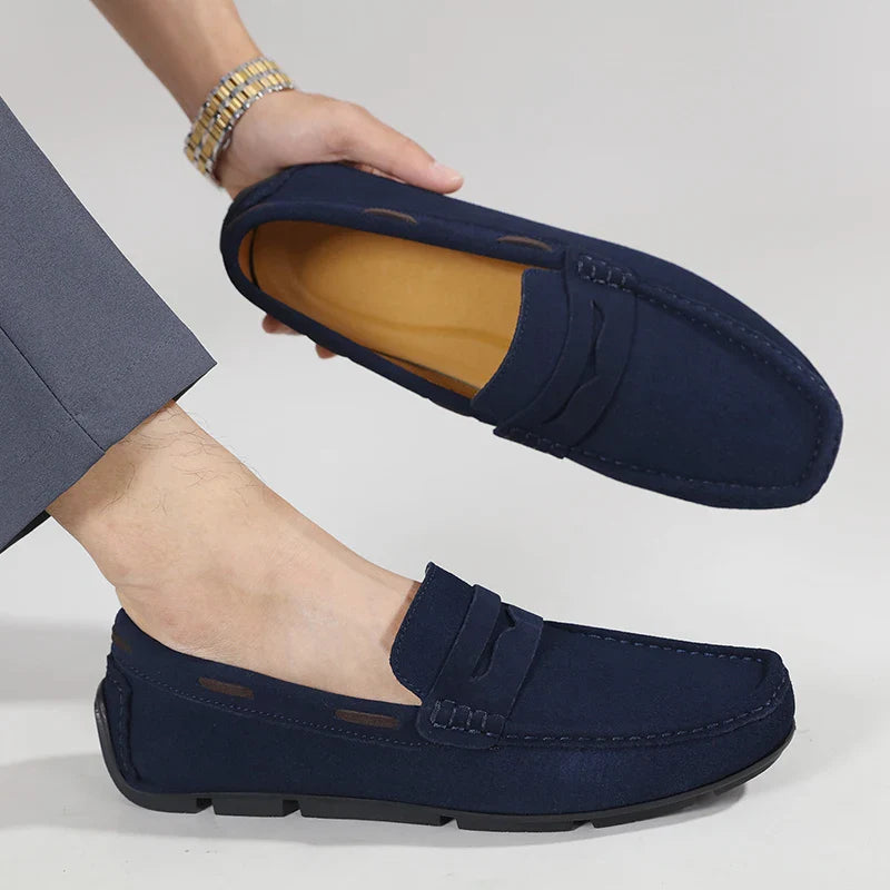 Luxury Soft Leather Loafers