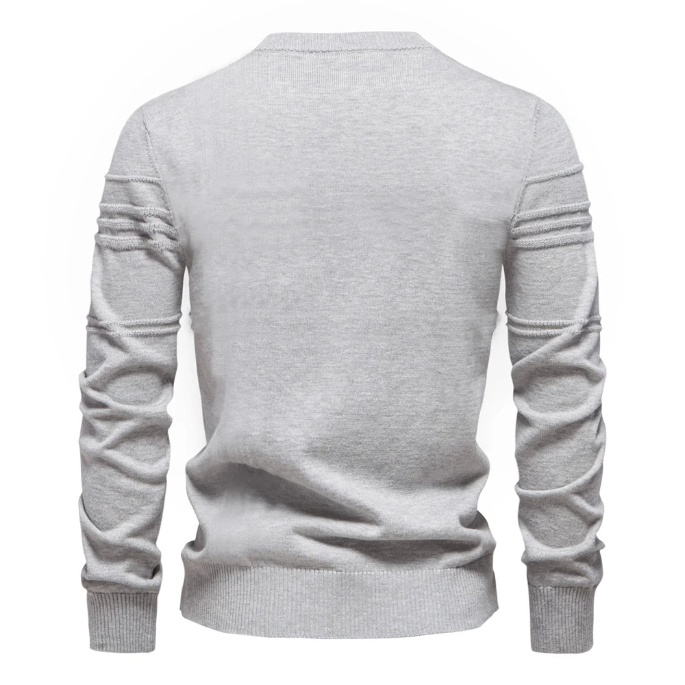 Valente Men's Knit Crew Sweater