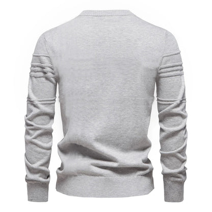 Valente Men's Knit Crew Sweater