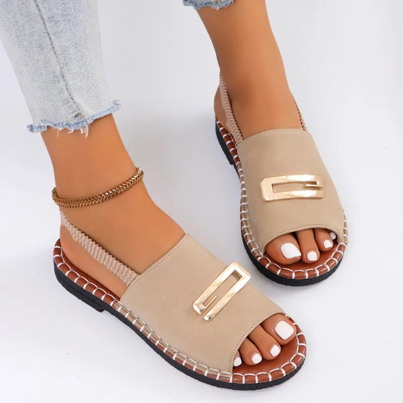 Comfortable High Heel Summer Sandals
